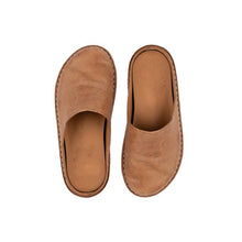 Load image into Gallery viewer, Leather Summer Slippers