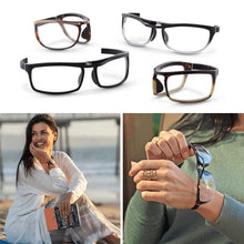 Load image into Gallery viewer, WRIST FOLDING MULTI-COLOR CONVENIENT READING GLASSES