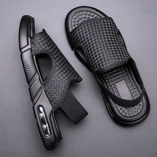 Load image into Gallery viewer, Woven Soft Sole Summer Sandals