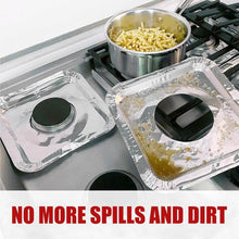 Load image into Gallery viewer, Oil-proof Aluminum Foil for Cooktop (10 PCs)