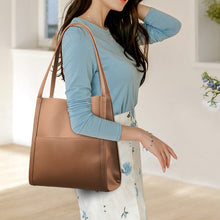 Load image into Gallery viewer, Solid Color Simple Shoulder Bag