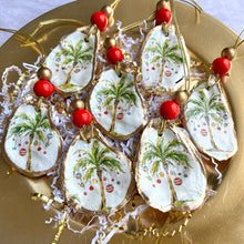 Load image into Gallery viewer, Oyster Shell Art Ornament | Christmas gift