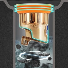Load image into Gallery viewer, Universal double deodorant floor drain core