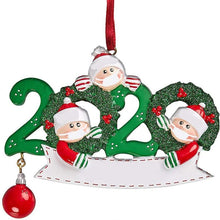 Load image into Gallery viewer, DIY Family Portrait Christmas Ornament