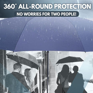LED Windproof Sun & Rain Umbrella
