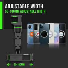Load image into Gallery viewer, Multifunctional Rearview Mirror Phone Holder