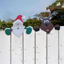 Load image into Gallery viewer, Christmas Themed Fence Decoration