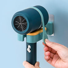 Load image into Gallery viewer, Wall Mounted Hair Dryer Holder
