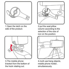 Load image into Gallery viewer, Headrest Bracket Car Hook