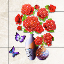 Load image into Gallery viewer, 3D Vase Sticker