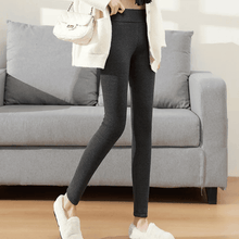 Load image into Gallery viewer, Women’s Fashionable Thermal Cashmere Slim Pants