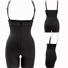 Load image into Gallery viewer, Firm Tummy Compression Bodysuit Shaper with Butt Lifter