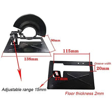 Load image into Gallery viewer, Special Cutting Bracket Protective Cover For Angle Grinder