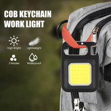 Load image into Gallery viewer, Saker Mini Flashlight Keychain🔦