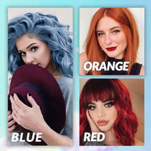 Load image into Gallery viewer, DIY Hair Coloring Kit (Hair Dye + Bottle With Comb)