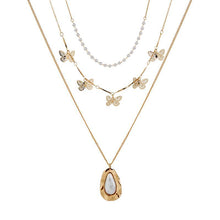 Load image into Gallery viewer, Layered Choker Necklaces for Women