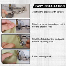 Load image into Gallery viewer, Sewing Machine Hem Roller
