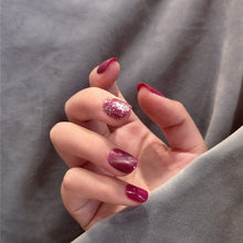 Load image into Gallery viewer, Mysterious Cat Eye Nail Patch with Jelly Gum (24PCS)