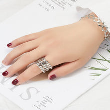 Load image into Gallery viewer, Adjustable Bracelet Ring