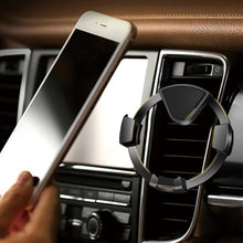 Load image into Gallery viewer, New Circular Gravity Car Phone Mount
