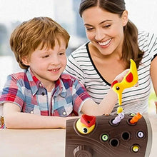 Load image into Gallery viewer, Worm Feeding Toy