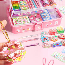 Load image into Gallery viewer, Goo Card Sticker Set Children&#39;s Toys To Make Handbook