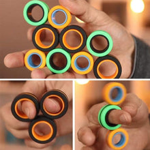 Load image into Gallery viewer, Finger Magnetic Ring Toys