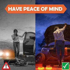 Magnetic Car Emergency Warning Light
