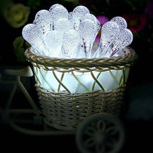 Load image into Gallery viewer, Water Drop Solar Lights