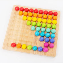 Load image into Gallery viewer, 💗🌈Wooden Clip Beads Educational Toys🧸🫧