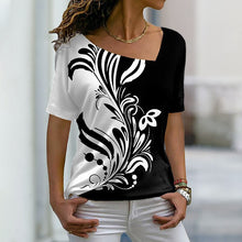 Load image into Gallery viewer, 3D Printed Summer Short Sleeve T-Shirt