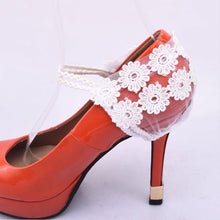 Load image into Gallery viewer, Anti-slip laces for high heels adjustable