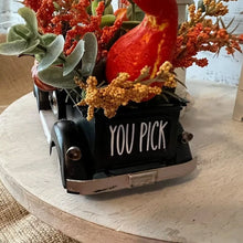 Load image into Gallery viewer, Spring Summer Large Rustic Farmhouse Truck
