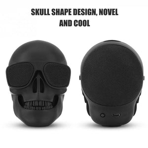 Skeleton Bluetooth Speaker