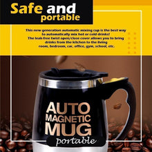 Load image into Gallery viewer, Stainless Steel Upgrade Magnetized Mixing Cup
