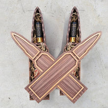 Load image into Gallery viewer, Wooden Red Wine Gift Box