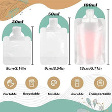 Load image into Gallery viewer, Portable Travel Fluid Dispensing Packing Bag💓