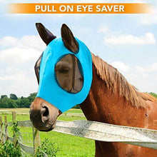 Load image into Gallery viewer, Equine Mask Anti-Fly Mesh