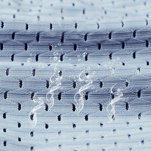 Breathable Men Ice Silk Boxer, Honeycomb Ventilation Design