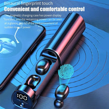 Load image into Gallery viewer, TWS Wireless Bluetooth Earbuds Charging Box With Flashlight