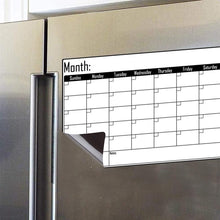 Load image into Gallery viewer, Refrigerator Magnet Calendar Sticker