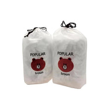 Load image into Gallery viewer, Disposable Plastic Wrap Cover （100PCS）