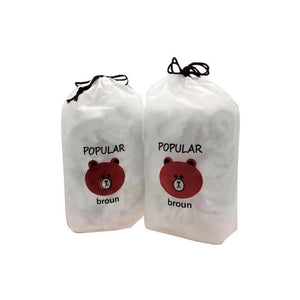 Disposable Plastic Wrap Cover （100PCS）