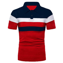 Load image into Gallery viewer, Men&#39;s Casual Cotton Polo
