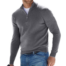 Load image into Gallery viewer, Men's Zipper Basic Sweater