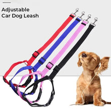 Load image into Gallery viewer, Adjustable Car Dog Leash