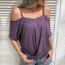 Load image into Gallery viewer, Sling Off the Shoulder T-shirt