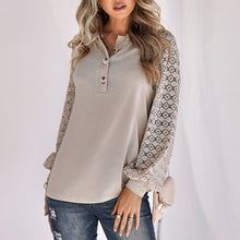 Load image into Gallery viewer, Knitted Cut-out Sleeve Top