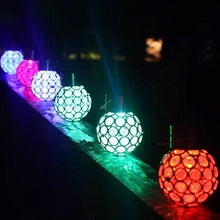 Load image into Gallery viewer, Solar Hanging Lantern Outdoor Waterproof Solar Lamps