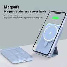 Load image into Gallery viewer, Wireless Magnetic Power Bank